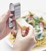 Yoshikawa EAtoCO Oros Handy Grater Made in (Stainless Steel, Japan, AS0042)