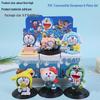 New Doraemon Series Cute Cartoon Figure Blind Box - Trendy Blue Fat Man Ornament