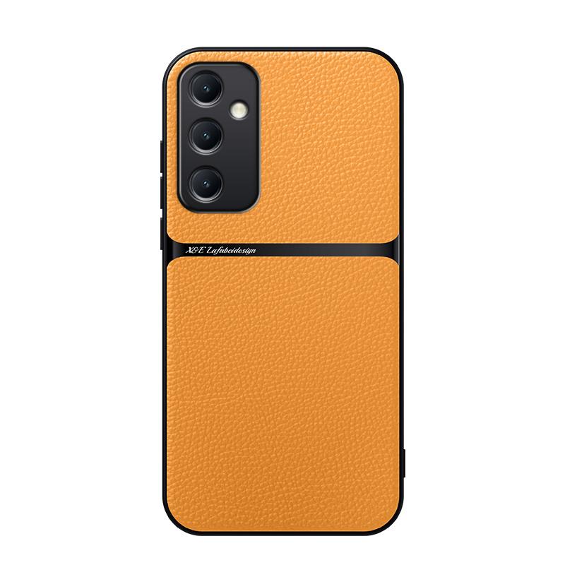 Pro pouzdro Samsung Galaxy A55 5G Luxusní magnetický kožený zadní kryt pro SamsungA55 SM-A556B/DS 6,6" Plná ochrana Pouzdra na telefon