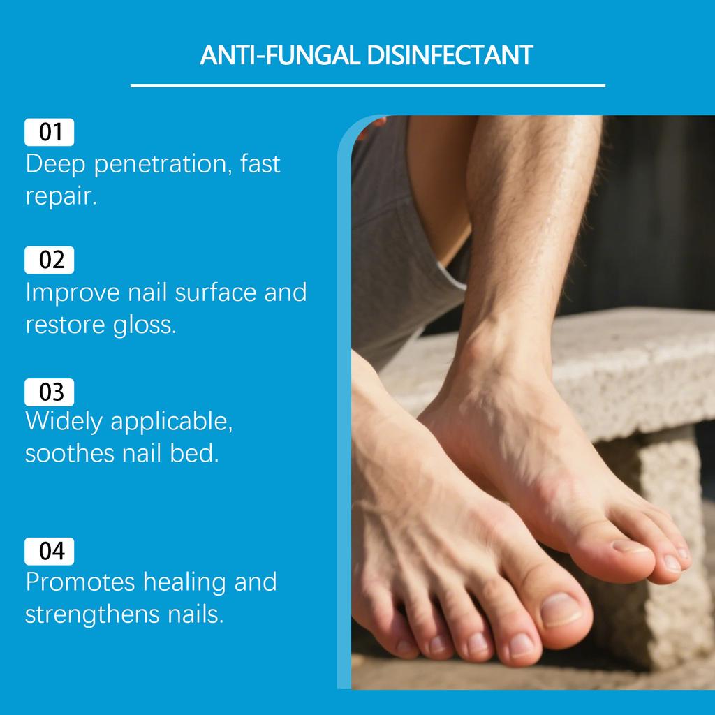 Nagelpflegespray, Nagelpflege, Zehennagelflüssigkeit, Weiche Nagelverdickungscreme, Nagelpolitur Aufhellungs-Spezial, Eingewachsener Nagel Granulationspflege, 100ML