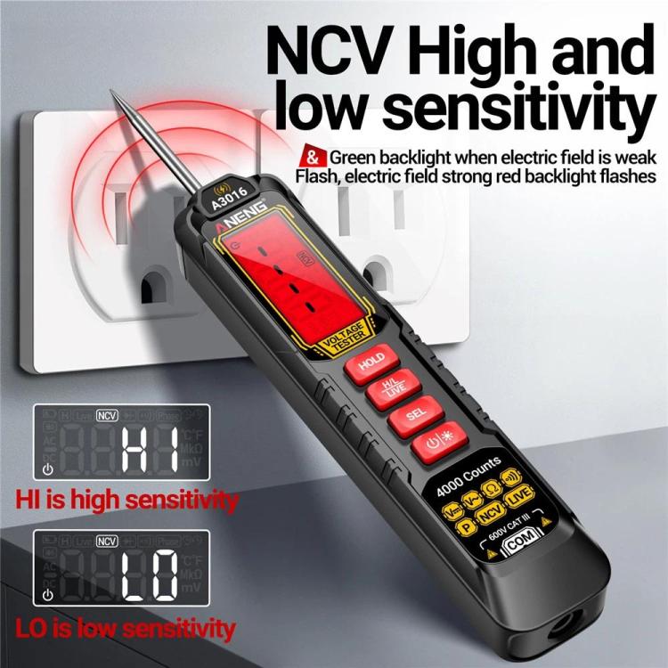 ANENG Digital Intelligent Car Repair Pen Multimeter