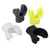 Diving Mouthpieces Silicone Comfortable Universal Interface with Regulator Ties Diving Regulator