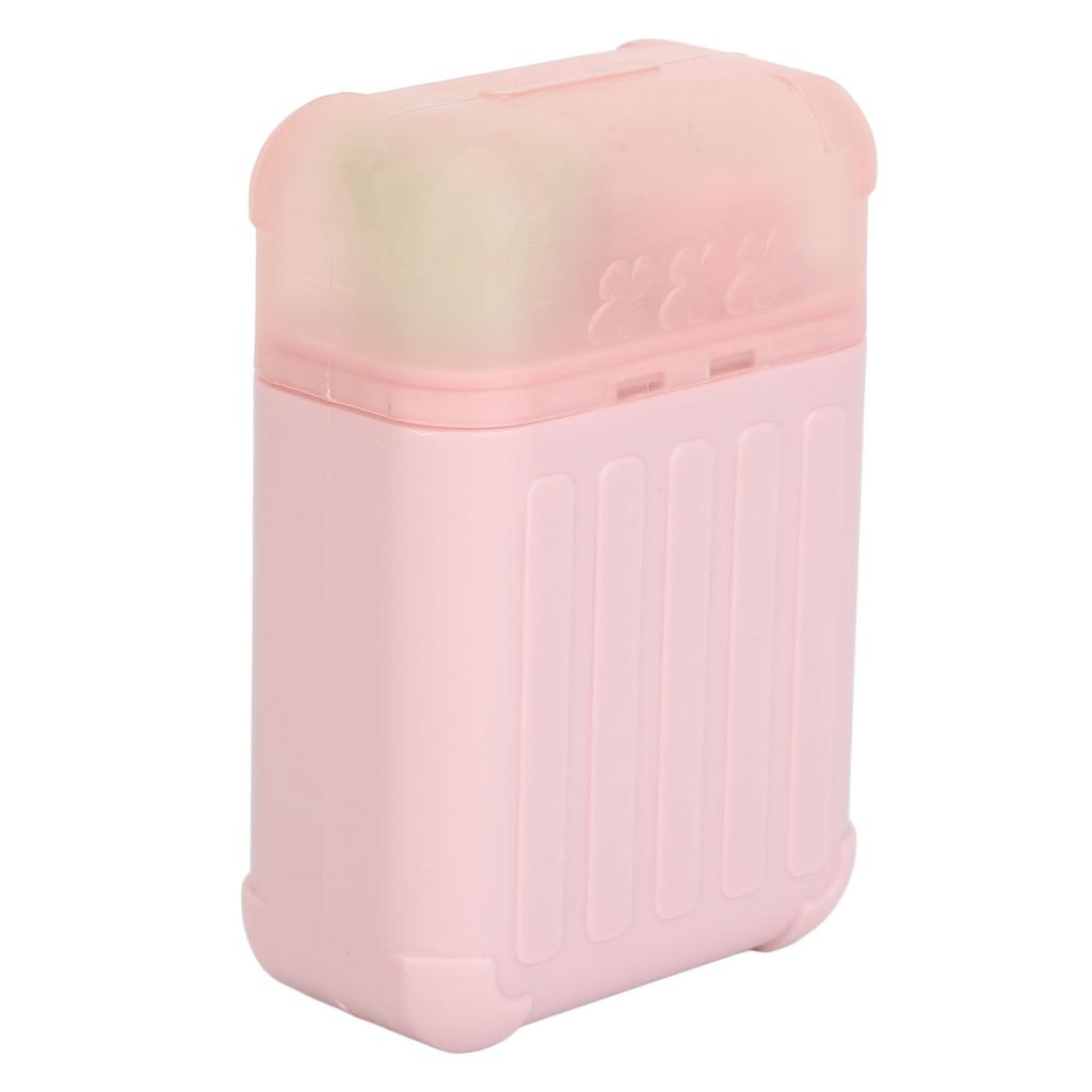 Earrings Hole Cleaning Set Effective Easy To Use Cleaning Line 15ml Liquid Ear Floss Piercing Cleaner for Home Travel