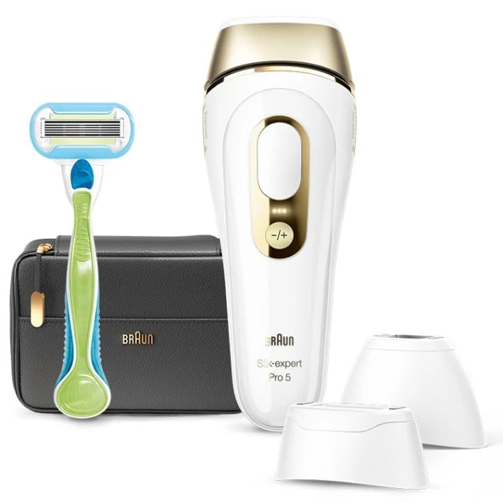 

BRAUN Light Beauty Device Silk Expert Pro5 Flash Type VIO Compatible PL-5243