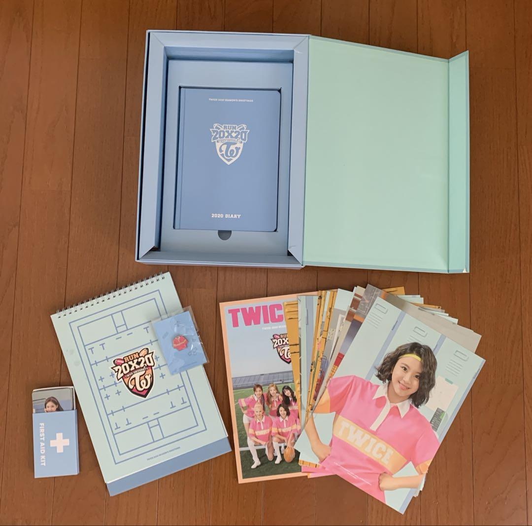 

[Б/У] TWICE 2020 Морской зеленый (открытый)