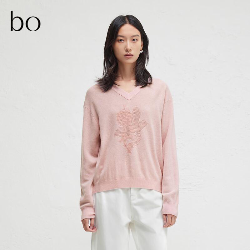 Broadcast Women's 100% Wool V-Neck Pullover