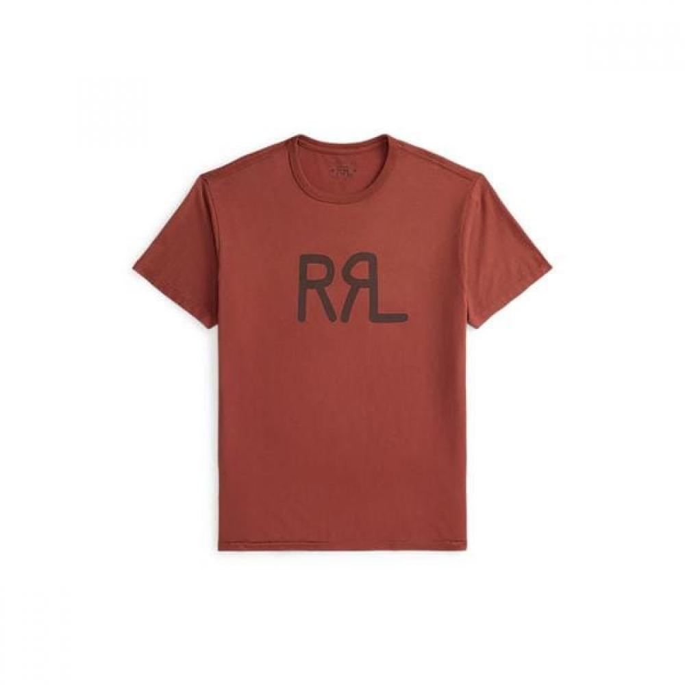 Double Rl Ranch Logo T shirT mnrrTsh1n820192600 M