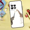 Cute Cartoon Giraffe Case For OnePlus 15 13 12 11 9 10 Pro 13T 13R 12R 10T 8T Nord 5 CE 3 4 2 Lite N20 N30 Cover