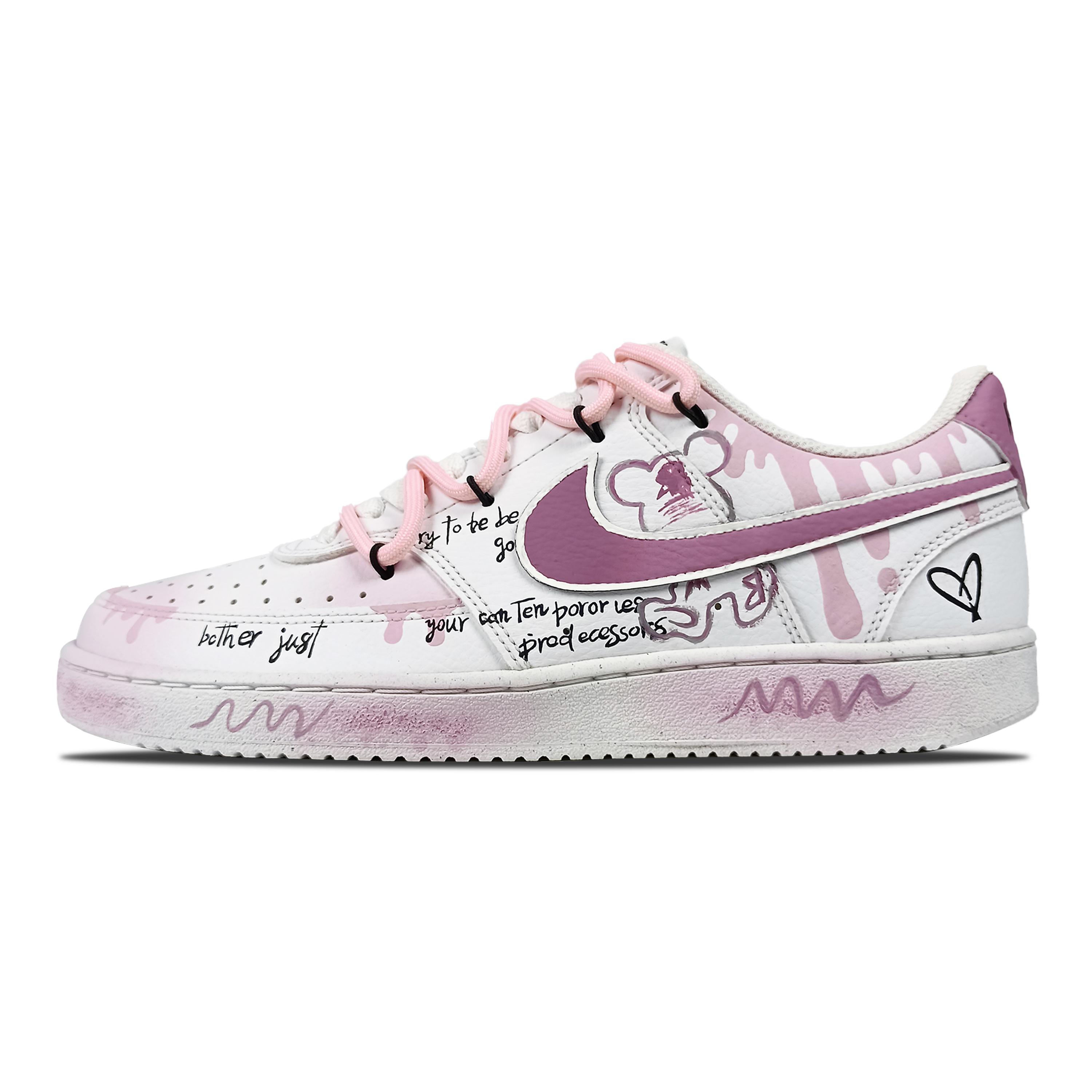 

Nike Court Vision 1 Leather Slip Resistant Waterproof Cushioning Slip Resistant Waterproof Cushioning Low top DH2987-101(Team60-) 44.5