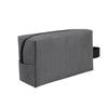 Men's Durable Large-Capacity Travel Canvas Wash Bag with Zipper