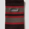 SAND SOUND Horizon Stripe Socks Brown (MS44KTA90D)