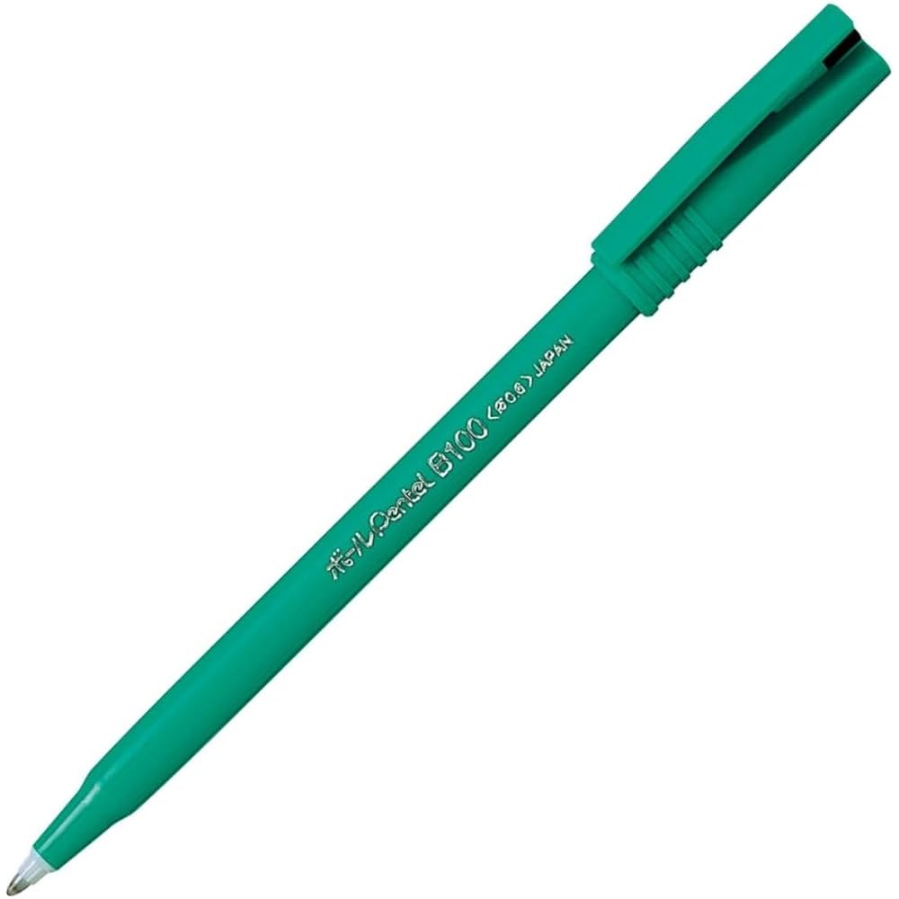 Pentel B100-AD water-based ballpoint pen, fine print, black