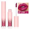 DUNUF 18-Color Diamond Lipstick Gloss: Easy-Apply, Long-Lasting, Plumping Shimmer Glaze for Glossy Makeup.
