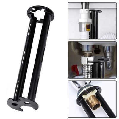 1/2Pcs Multifunctional Basin Wrench Sink Wrench Set 360-Degree Rotation Portable Reusable Universal Under-Sink Plumbers Wrench