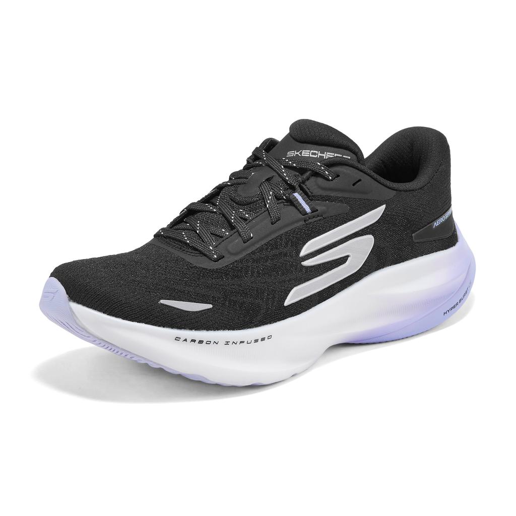 Skechers SKX Aero Spark Advanced Training Dual Density Rebound Comfortable Quick Stability Technology Sports Support Running Shoes 172200-BKPR