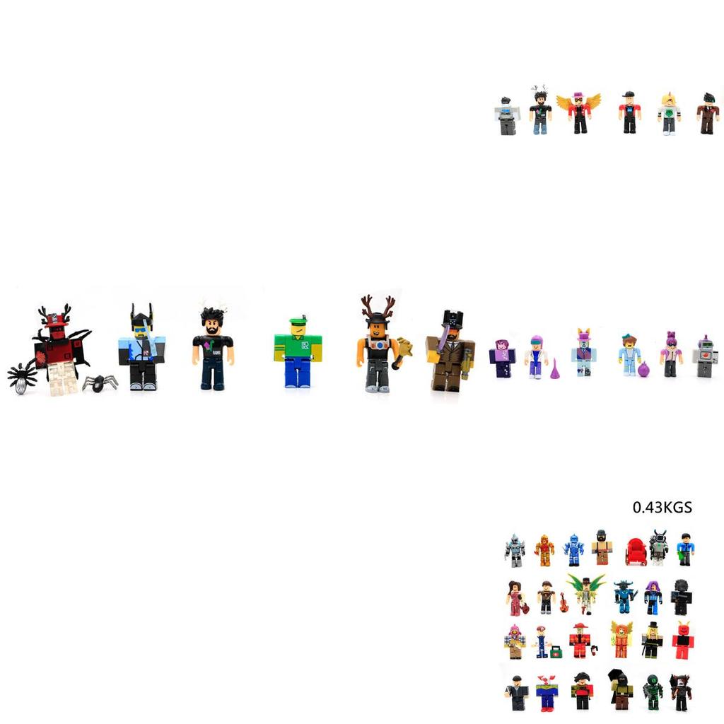 Vibrant 24pcs Roblox Games Action Figure Toy Collection Perfect For Kids Gift