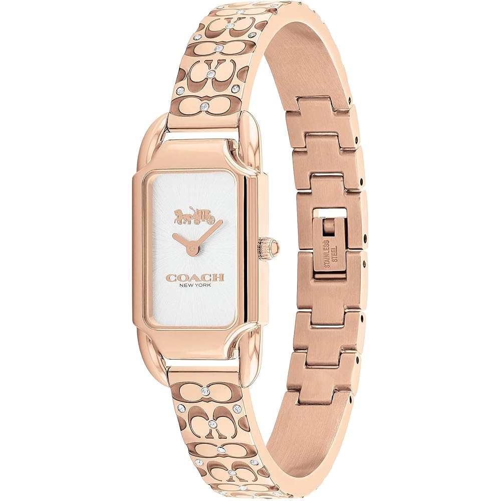 Coach Cadie Women's Watch Silver Dial Stainless Steel Band 14504197