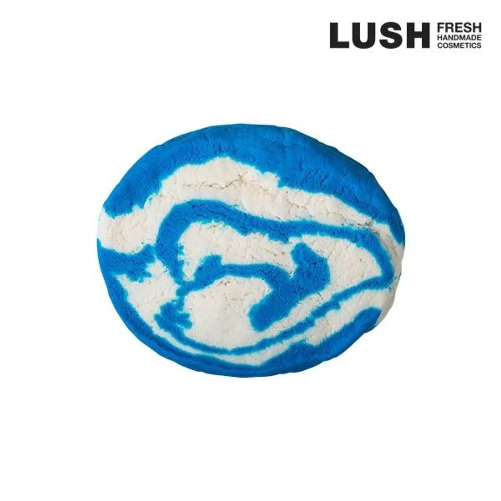 Blue Skies and Fluffy White Clouds 200g - Bubble Bar/Bath Bomb