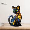 Table Lamp 3D Animal Night Light Soft Glow USB Powered Easy To Use Energy-Saving Decorative Animal Desk Light Decor