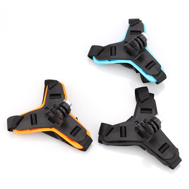 DJI GoPro13 Off-road Motorcycle Helmet Chin Mount for Action Cameras