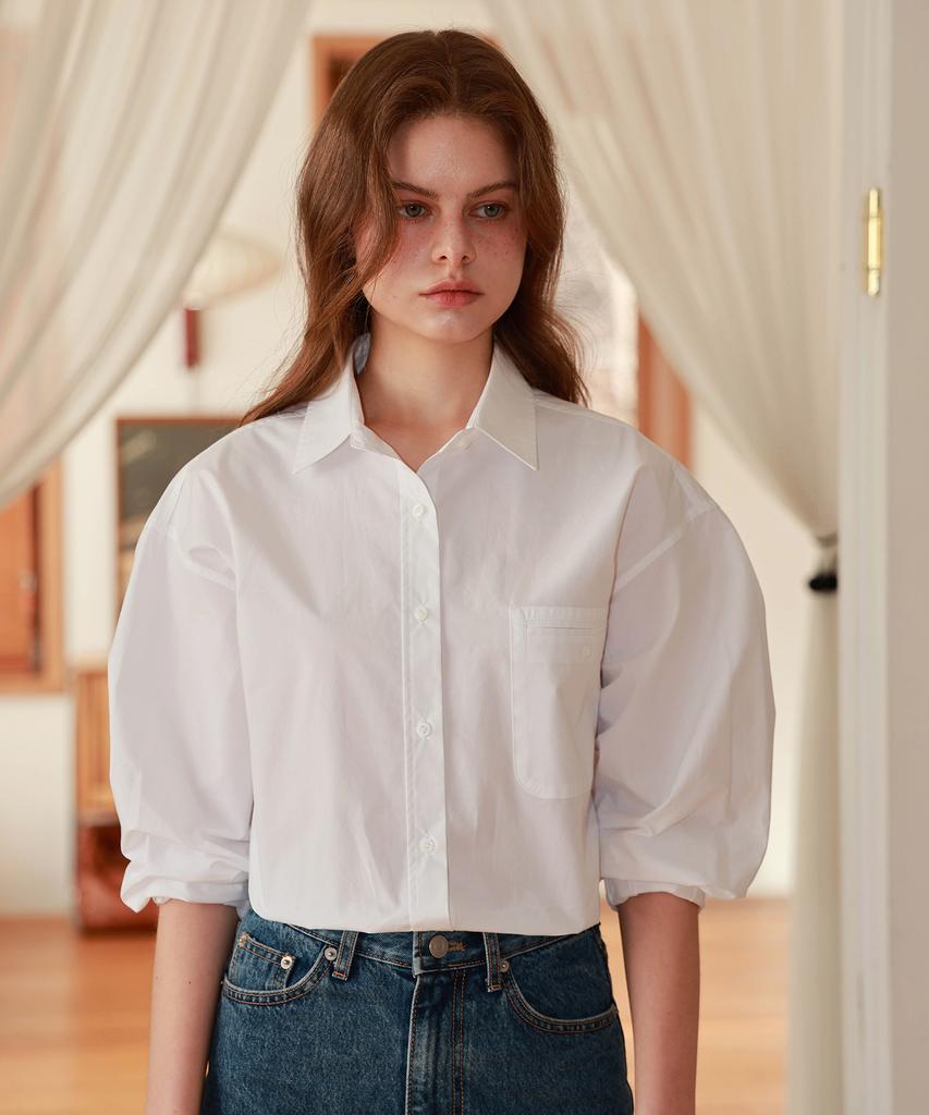 Eosseu Classic Cotton Shirt (White)