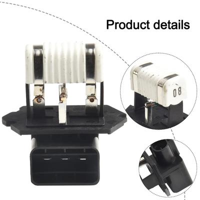 Replacement Cooling Fan Resistor Compatible with For Santa Fe For Sonata For Optima For Sorento Verify Compatibility