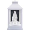 Cerimônia Lanterna LED Branca Vela Elétrica Maria 20cm 1 Peça