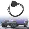 Front Turn Signal Connector W/ Tube For Jeep Wrangler JK 2007-18 68065016AB NEW