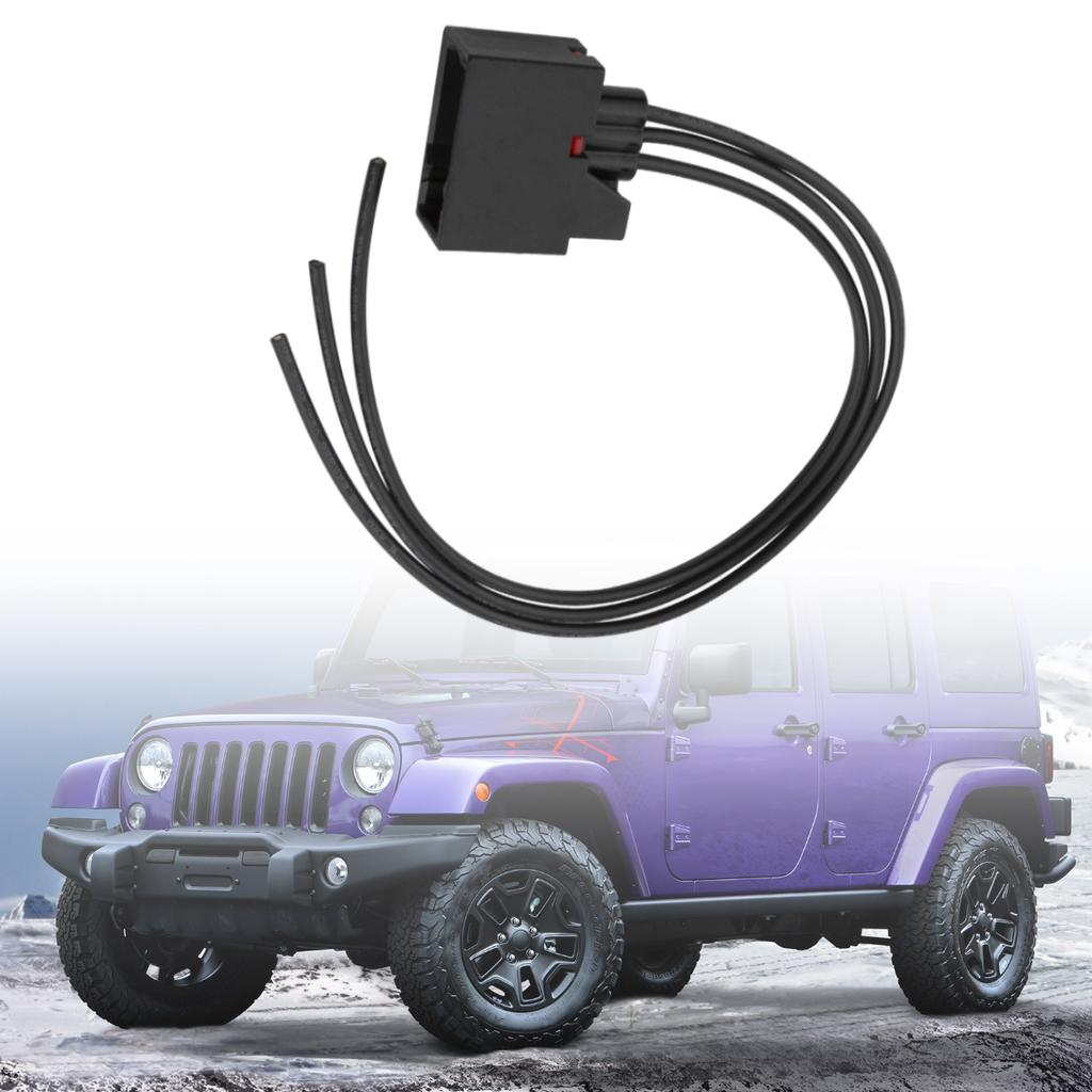 Front Turn Signal Connector W/ Tube For Jeep Wrangler JK 2007-18 68065016AB NEW