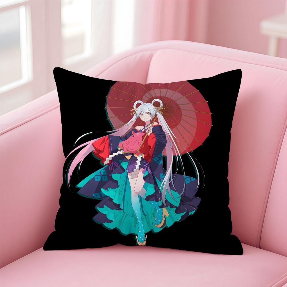 Cosmic PPrincess Kaguyas Cushion Cover Comfortable Reversible Pillow Cover Ideal For Car Sofa Bedroom & Beyond