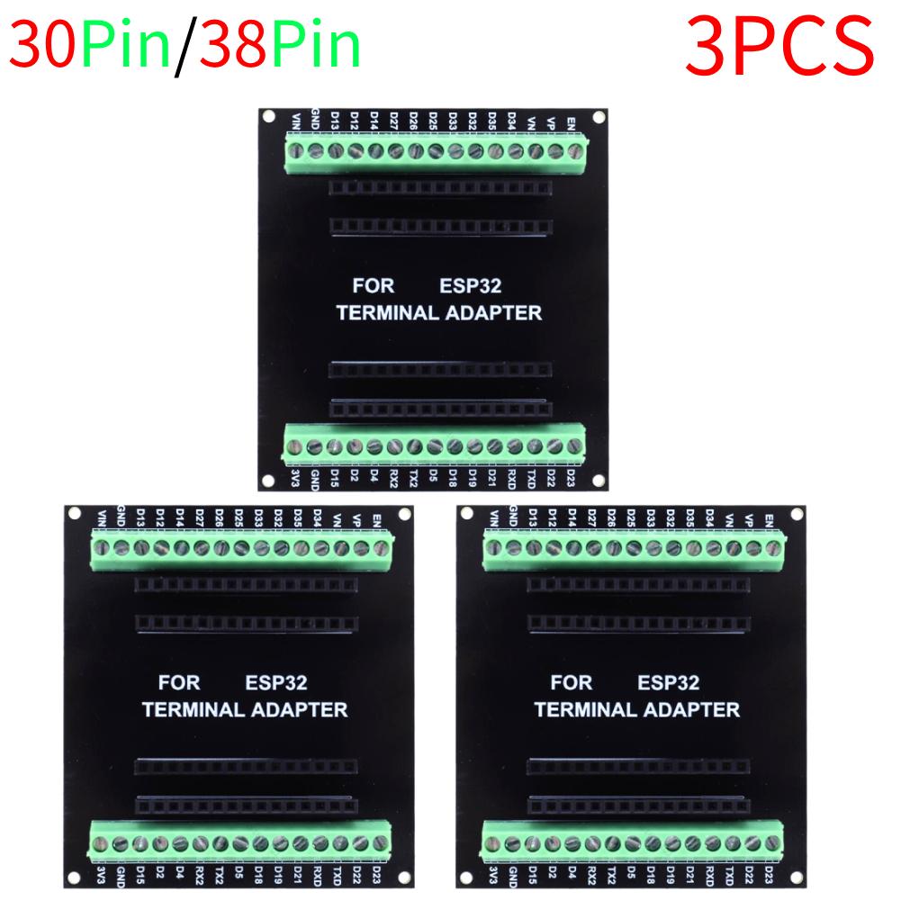 1-10PCS ESP32 Breakout Board GPIO 1 into 2 Compatible 30/38Pins ESP32S ESP32 Development Board for Arduino ESP-32 Chip