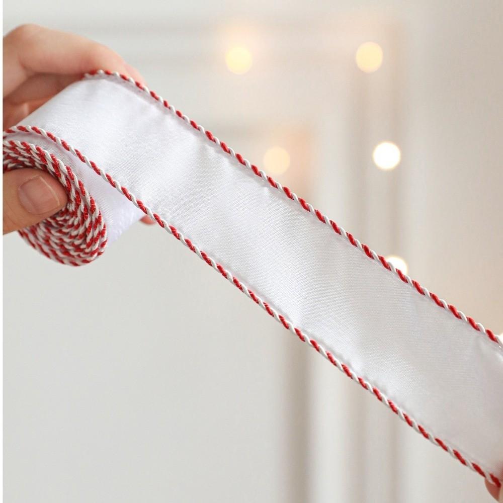 2M DIY Christmas Webbing Exquisite Woven Strap New Christmas Ribbon  Gift Box Decoration