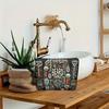 Cosmetics Storage Bag Portable Toiletries Storage Bag Beauty and Skincare Product Storage Bag Perfect for Travel Fashion Bags