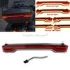 Motorcycle King Rear Trunk LED Light Tour Pack Brake Turn Signals Tail Lamp For Electra Glide Ultra Limited FLHTK 2014-2023