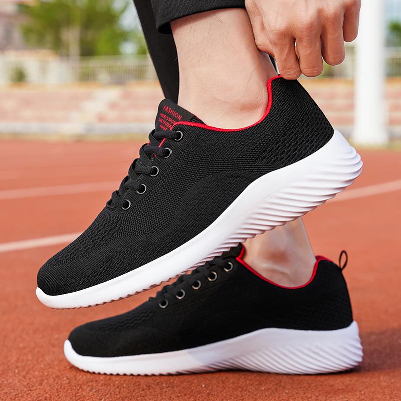 Fashion Men Sneakers Zapatillas de malla transpirable Zapatillas  Antideslizantes Ultra Ligeras comprar a buen precio — entrega gratuita,  reseñas reales con fotos — Joom
