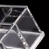 Clear Makeup Organizer 8 Compartments Cosmetic Display Holder Cosmetic Storage Box  Vanity