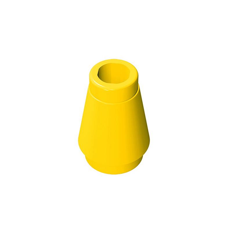 Ungiftig Moc 10 Stück 59900 Kegel 1x1 Bausteine mit oberer Nut 4589 Steine Pädagogisches Partikel-Montagespielzeug Kindergeburtstagsgeschenke