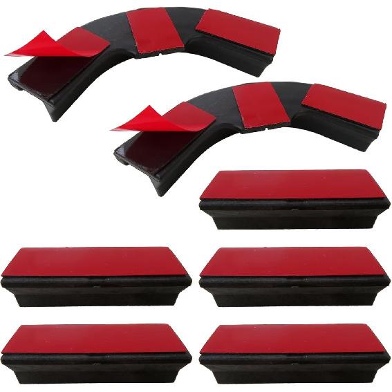 Light Strip Kit Brackets Replacement for Philips Hue Play Gradient Lightstrip Mounting 7Pcs-Set