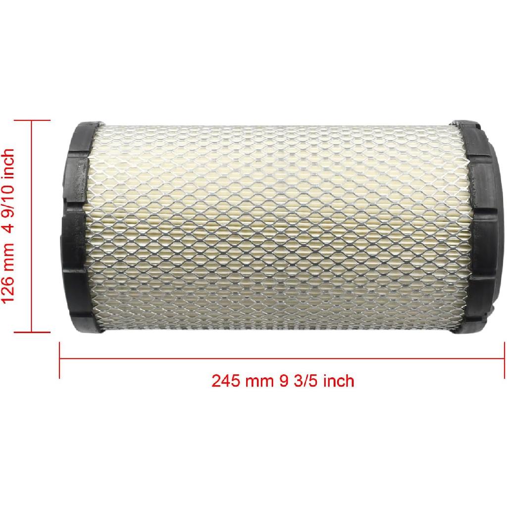 715900394 Luftfilter für 2016-2021 Can Am Defender HD5 HD8 HD10 Max HD8 Max HD10 Maverick 1000 800