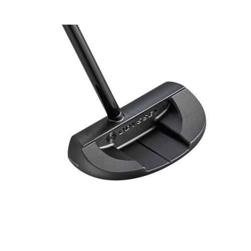 Putter destro ODYSSEY BIANCO CALDO NERO #5 Albero centrale (Tipo di mazza STROKE LAB 34 pollici) Uomini