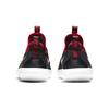 Nike Flex Runner Demping Antislip Slijtvast Lage top Hardloopschoenen Zwart Rood Unisex AT4662-607