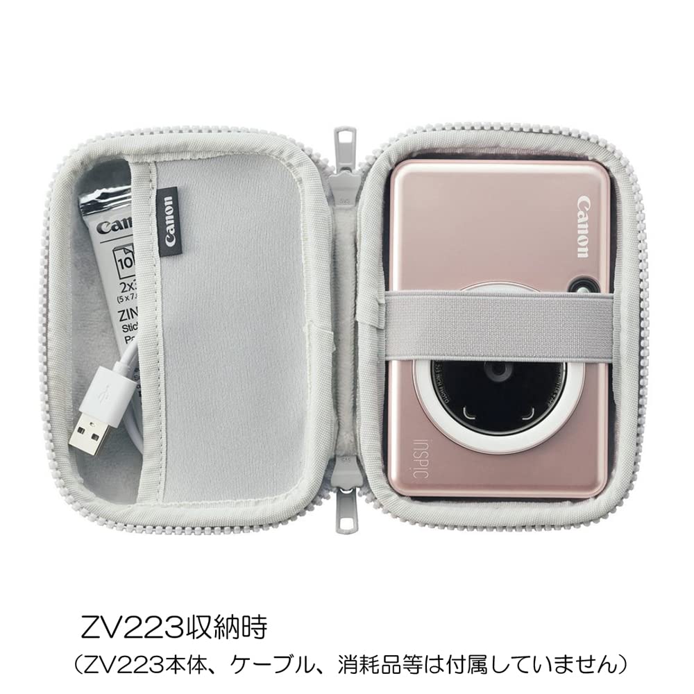 Canon Genuine Case CC-IC12-BL Blue for iNSPiC Mini Photo Printer