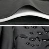 Winter Men's Outdoor PU Leather Fuzzy Thick Knee Guard