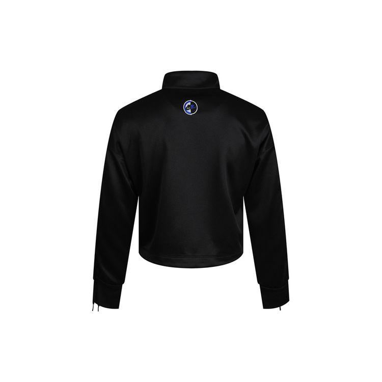 Nike Sportswear Short Casual Stand Collar Jacket Women Jackets Black CU6790-010