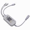 40-Key Infrared LED Bluetooth RGB Music Light Strip Controller, App-Controlled, Dual Connection