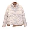 Kurze leichte Daunen-Baumwollkleidung Damen Winter Neu Klein Dünn Mode Ausländischer Stil Herbst und Winter Überzug