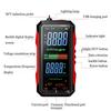 Pack Of 18 Professional Rechargeable Digital Multimeter With USB C Charging ABS Shell For Electrical Testing And Repair