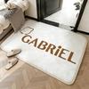 Soft Absorbent Non-Slip Rug Character Gabriel Floor Mat Home Decor Doormat Bedroom Floor Mat Shower Carpet