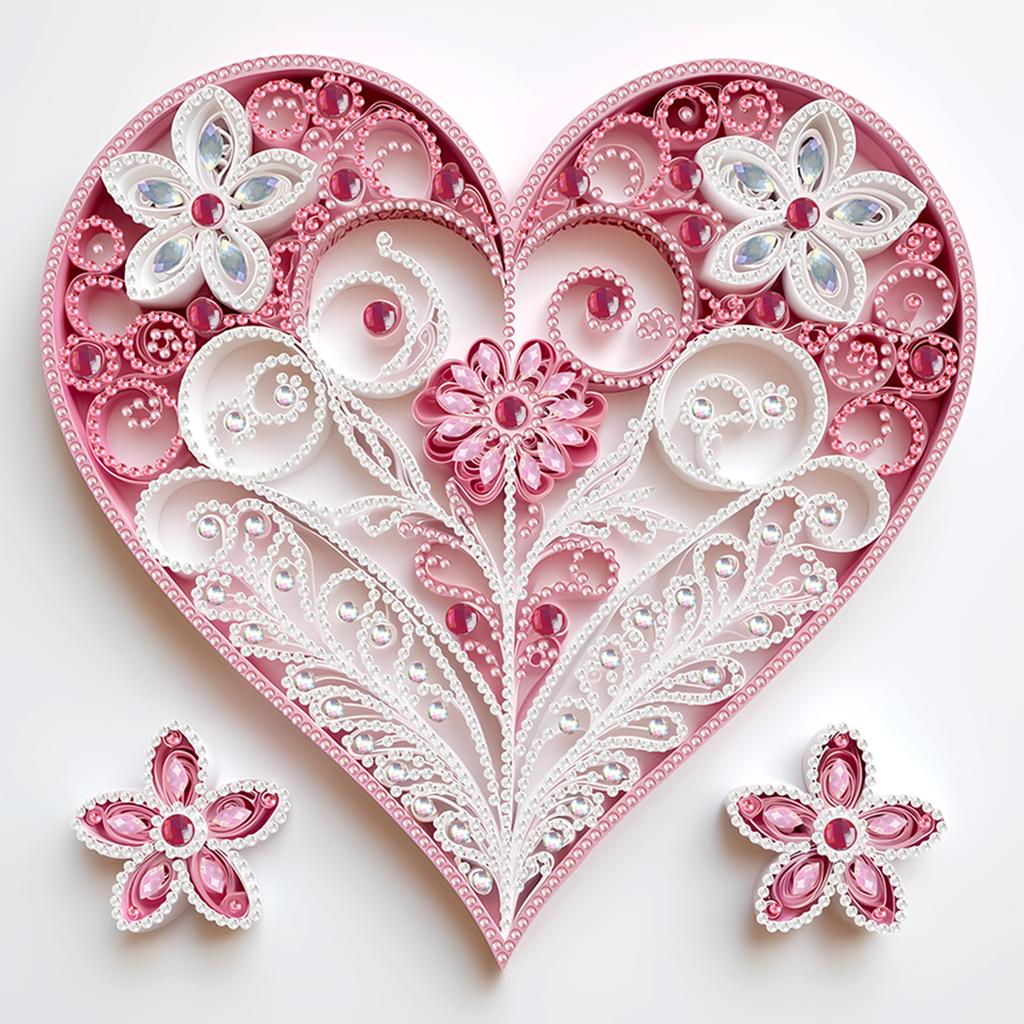 Abstract Special Shape Quilling DIY Partial Drill Diamond Art Kit 30x30cm Crystal Diamond Art for Adults Home Wall Decor