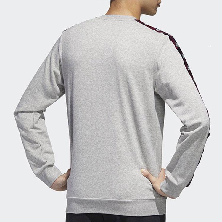 Adidas Essential Training Rundhals-Sweatshirt Herren Oberteile Grau GD5447